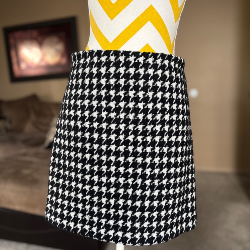& Other Stories herringbone skirt - Picture 4 of 10